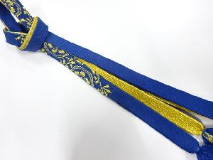 正絹　手組帯締め